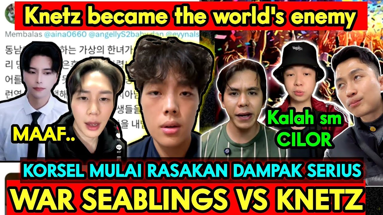 INDONESIA PEMENANGNYA..WAR SEABLINGS VS KNETZ BERDAMPAK BESAR BAGI KOREA SELATAN