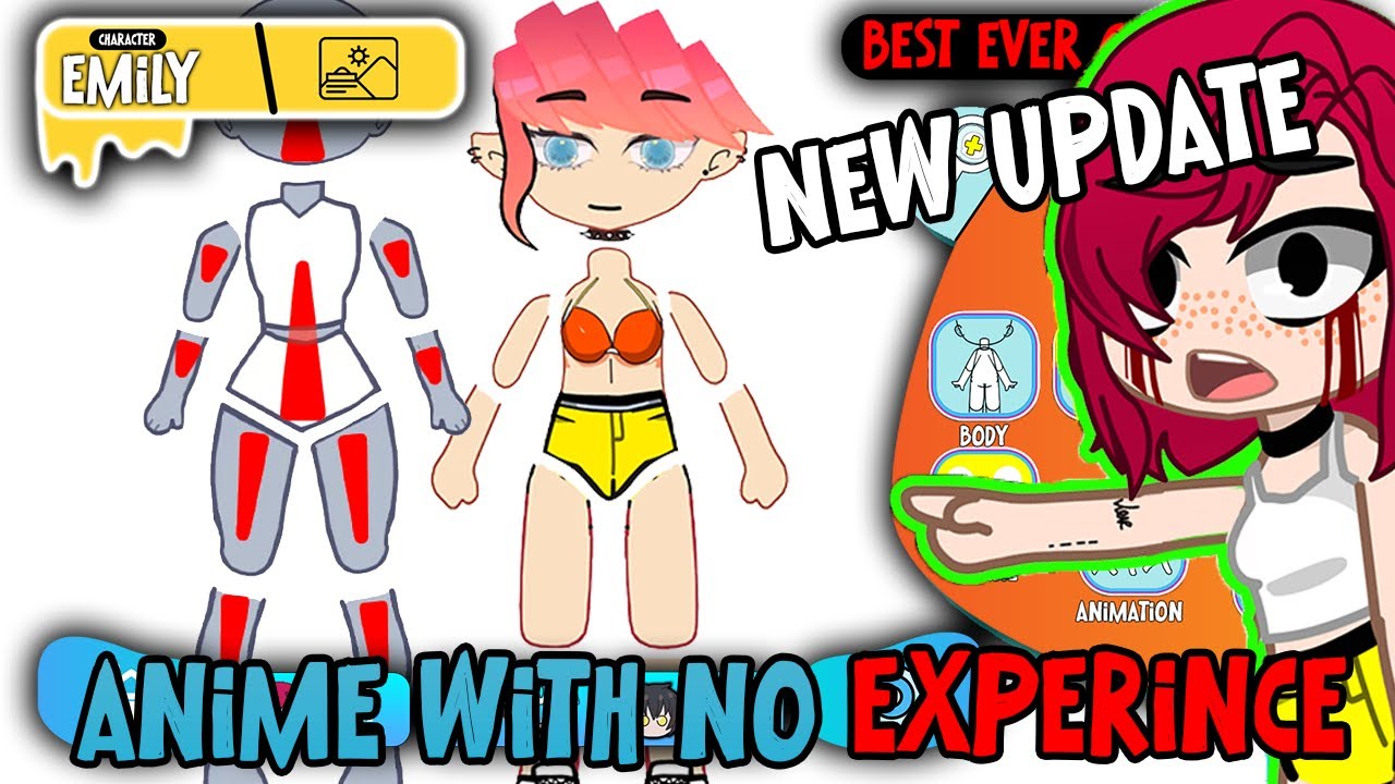 BEST EVER GACHA MOD l New Gacha Club Game (Not A Concept/Joke) 