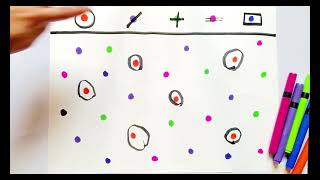 Concentration Excercise With Shapes and Colors |Crack The Code & Color Along |Home Schooling Net Worth