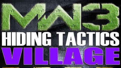 MW3 - Hiding Tactics on Village (Shrunken Heads)