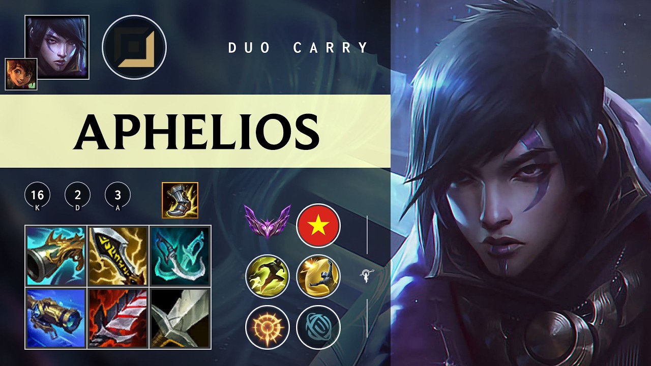 Aphelios ADC vs Seraphine - VN Master Patch 26.04