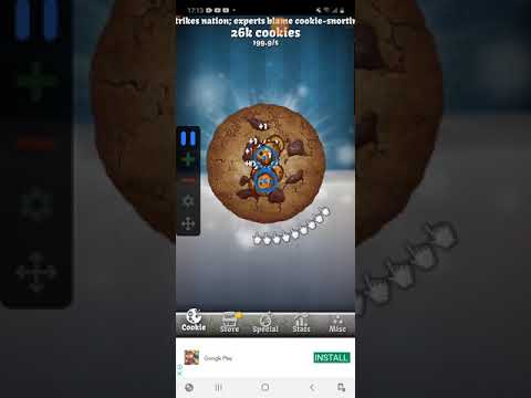 Cookie Clickers Gameplay 71 The Tree Never Ends Youtube - kupcake hack for roblox roblox cheat auto clicker