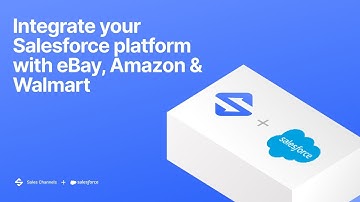 Integrate Salesforce with eBay, Amazon, and Walmart using Sales Channels by M2E Cloud
