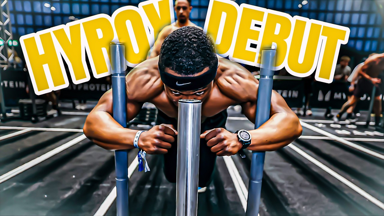 We Entered HYROX Manchester for the First Time | Open Men’s Results & Reactions