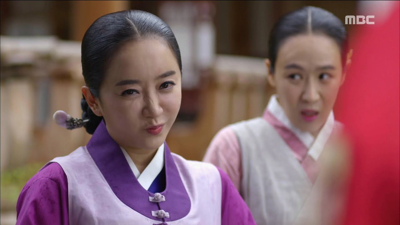 [Flowers of the prison] 옥중화- Lee Doeun, is becoming increasingly daring! 20160917