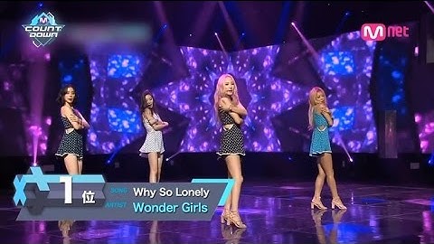 2016年7月14日 M COUNTDOWN TOP7