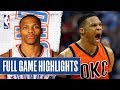 FULL GAME HIGHLIGHTS: Russ Sinks The Buzzer-Beater, Makes Triple-Double History!