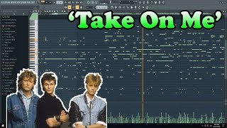 a-ha - Take On Me In MIDI Format