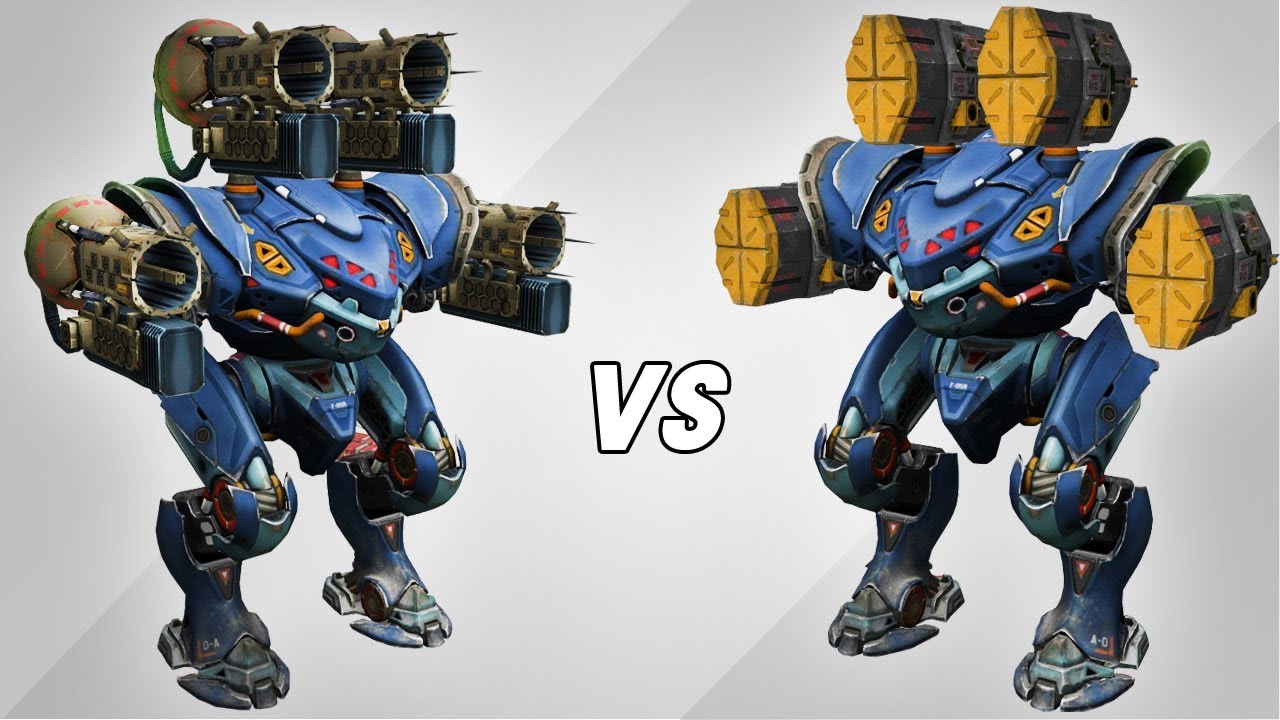 Spectre (Tarans) vs Spectre (Orkans) - AnakinTEST #42 | War Robots