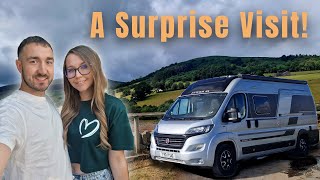 Our Wild Camping Weekend in the Welsh Mountains | Vanlife UK