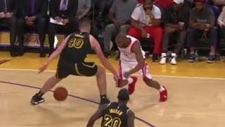 NBA "THROUGH THE LEGS/NUTMEG" Crossovers & Ankle Breakers
