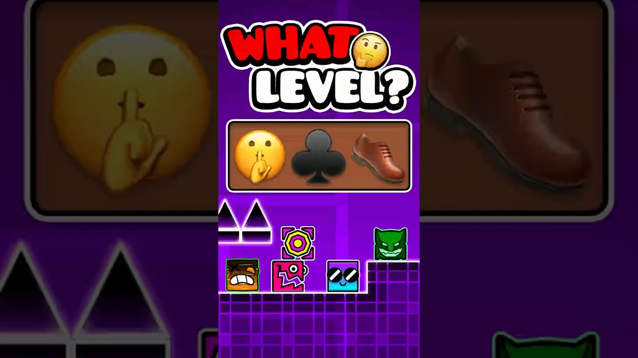 Can YOU guess the levels by emojis?