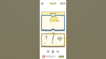 Brain out brainstorming level 16 straw hat