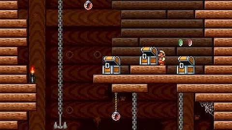 SMBX Custom Level: Shipwreck Scrutiny (Part 1: First two stars)