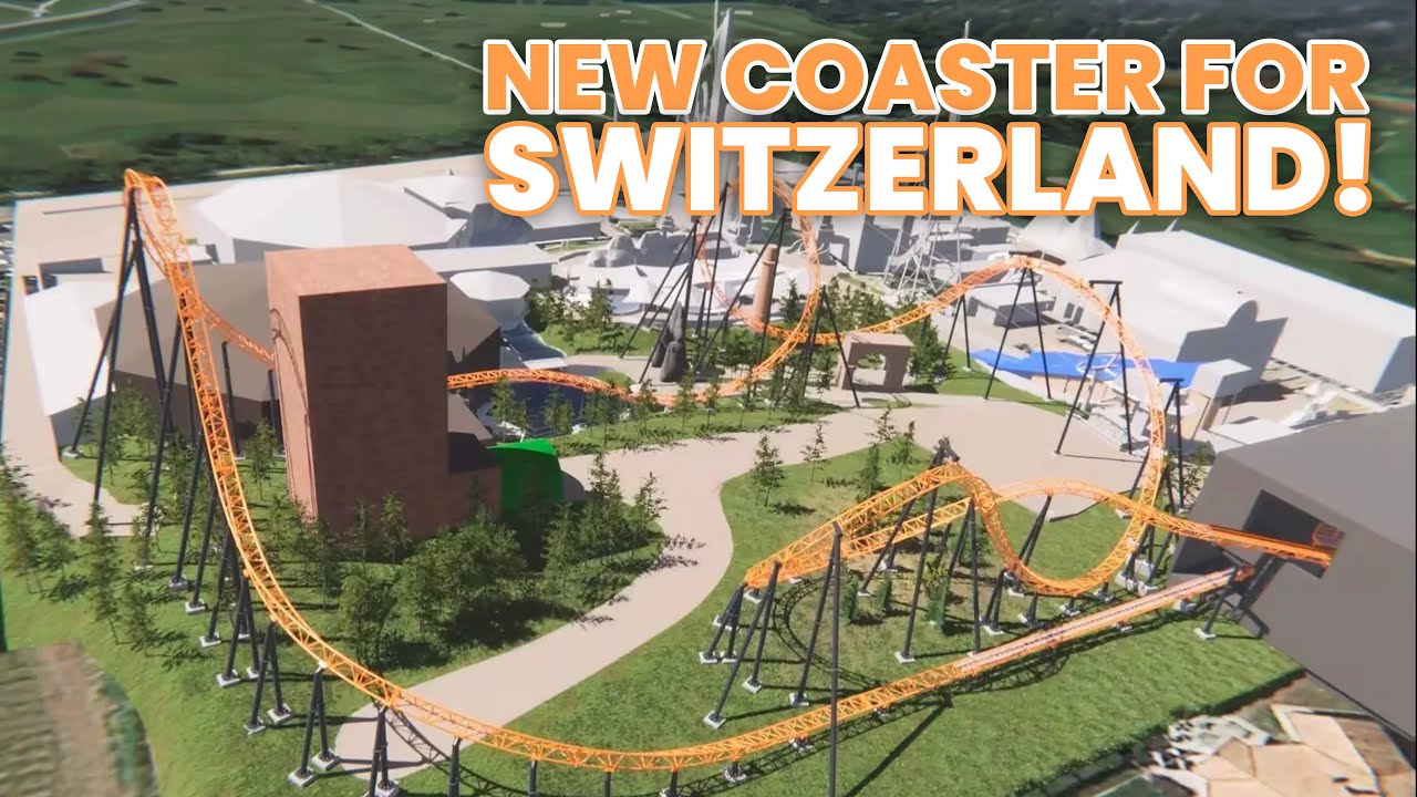 Switzerland's Largest Coaster is Coming in 2027! Connyland's New