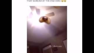 Snap chat dog filter fail (ghost)