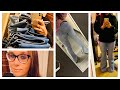 HUGE Shein Flare Jeans haul size LARGE tall girl approved??? ( 5'10) part 1