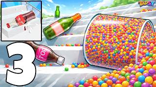 😈Fragile Roll 3D Gameplay Walkthrough Part 3 - Extreme Rolling Madness (Android,iOS) screenshot 1