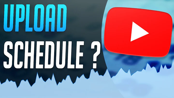 How Often Should You Upload on YouTube? - Making an Upload Schedule?