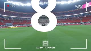 8 Days to go across 8 stadiums | Qatar Airways