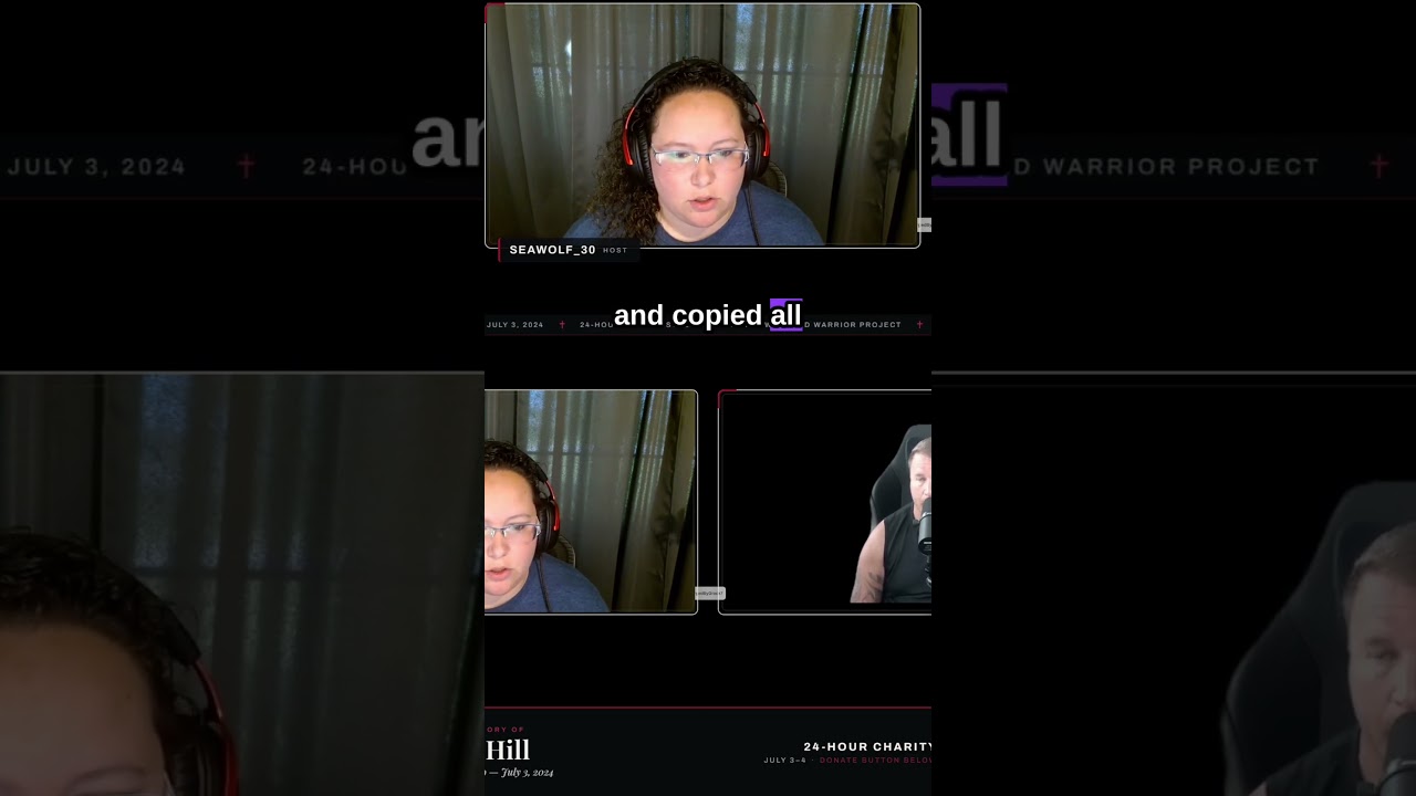 Stream benéfico de 24 horas para veteranos - Image 2