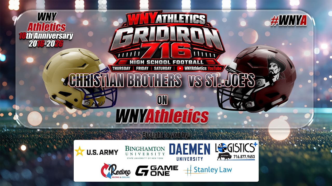 Football -CHRISTIAN BROS vs ST. JOE'S