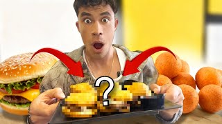 PROBANDO las FAMOSAS HAMBURGUESAS de BUÑUELO