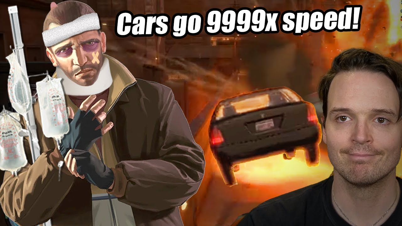 Kidnapping, fratricide-by-proxy, EIGHT full missions with every car ...