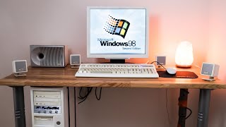Моя первая сборка Windows 98.