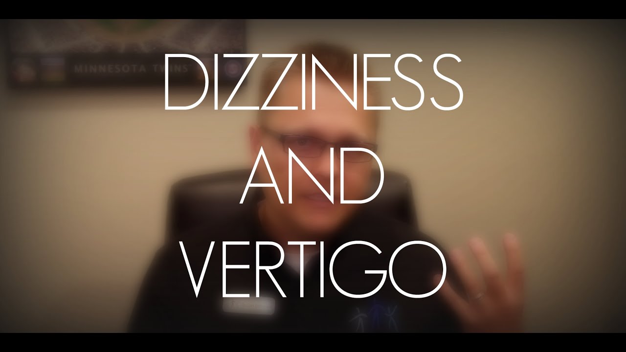 Een nacht koper Rechtzetten Dizziness, Vertigo and Ringing Ears - YouTube