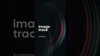 Image trace - adobe illustrator tutorial