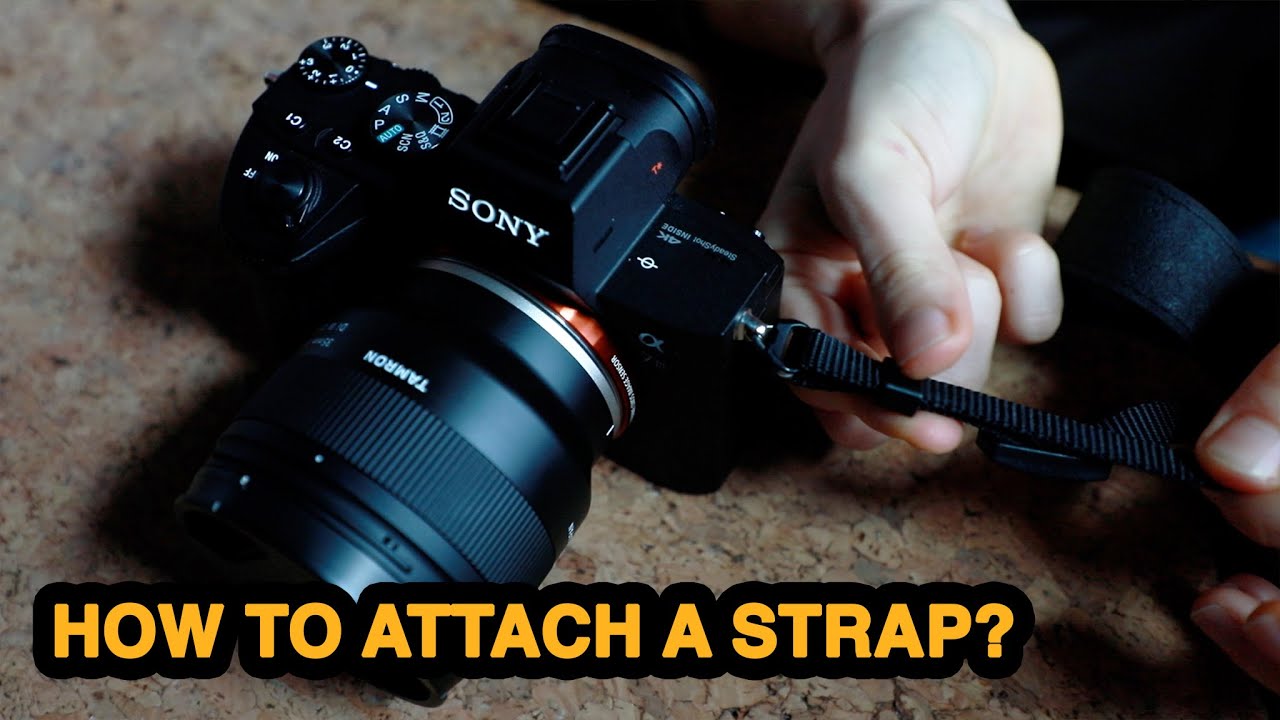 Sony A7 Iii - How To Attach A Shoulder Strap? - Youtube