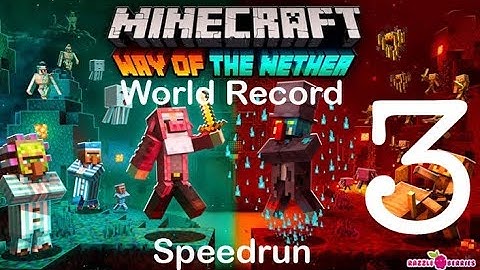 Way of the Nether Any% Glitchless Speedrun (7:15.700)