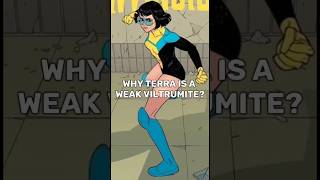 The Truth About Invincible's Daughter... #invincible #shorts #viral