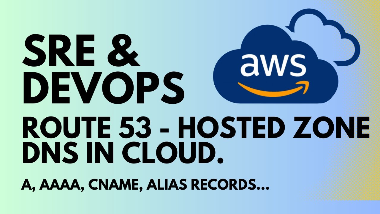 DevOps Live Class: DNS on Cloud with Route53 | Hosted Zones, Routing Policies & Types of Records.