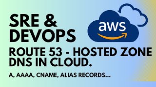 DevOps Live Class: DNS on Cloud with Route53 | Hosted Zones, Routing Policies & Types of Records.