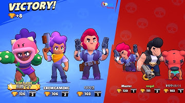Brawl Stars - Gameplay Walkthrough Part 18 – Shelly – Brawl Ball (iOS, Android) | Cremgaming