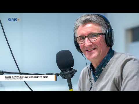 Emiel de Vos nieuwe voorzitter SIRIS