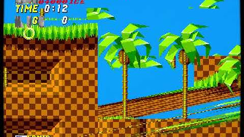 Sonic 2 Nick Arcade Prototype - Zone 06 Leftovers
