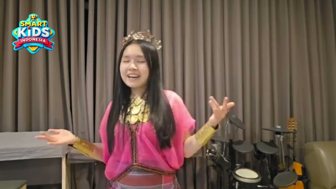 Smart Kids Indonesia |  Mikaella Shanice Sentosa  | Finalis Anugerah Suara Anak Nusantara