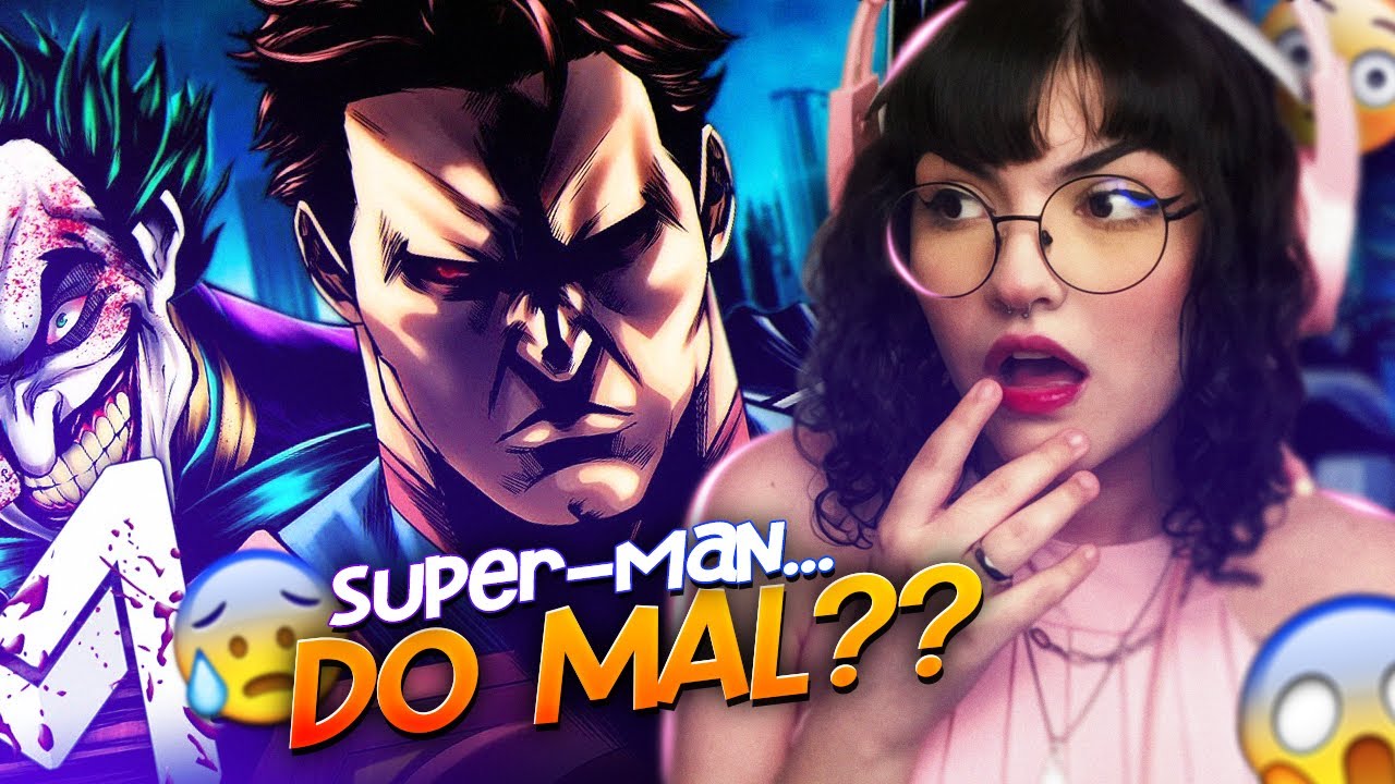 EU NÃO SABIA!!😱Injustice - Deuses Entre Nós | M4rkim ft. Basara & AniRap