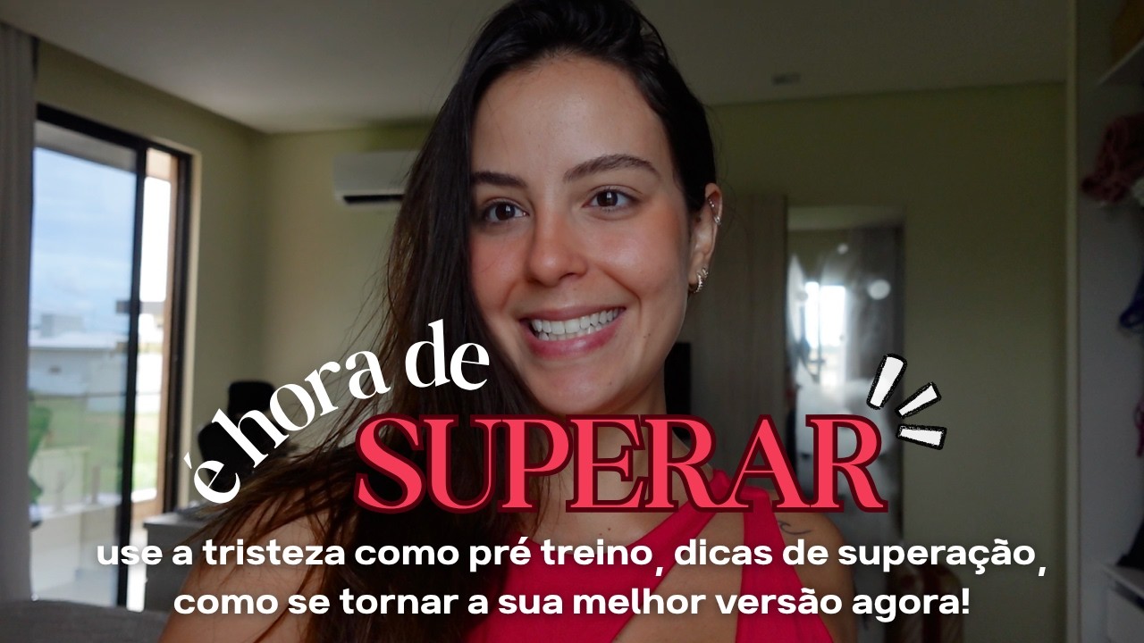 CHEGA de desculpas - É hora de superar e se tornar a sua melhor versão ...