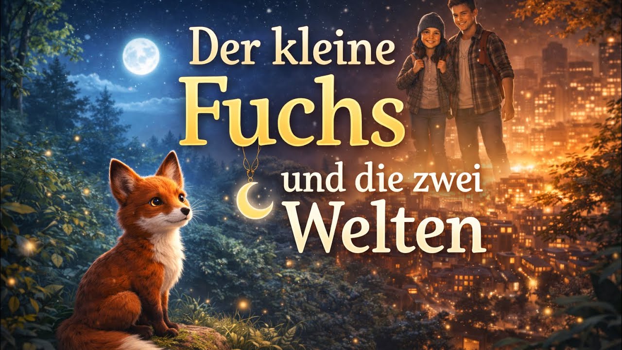 Der kleine Fuchs und die zwei Welten 🦊✨ | Eine magische Gute-Nacht-Geschichte