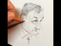 Tuto caricature de lino ventura