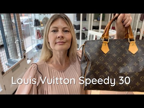 owned Speedy 30 tote bag - Review: Louis Vuitton 2006 pre