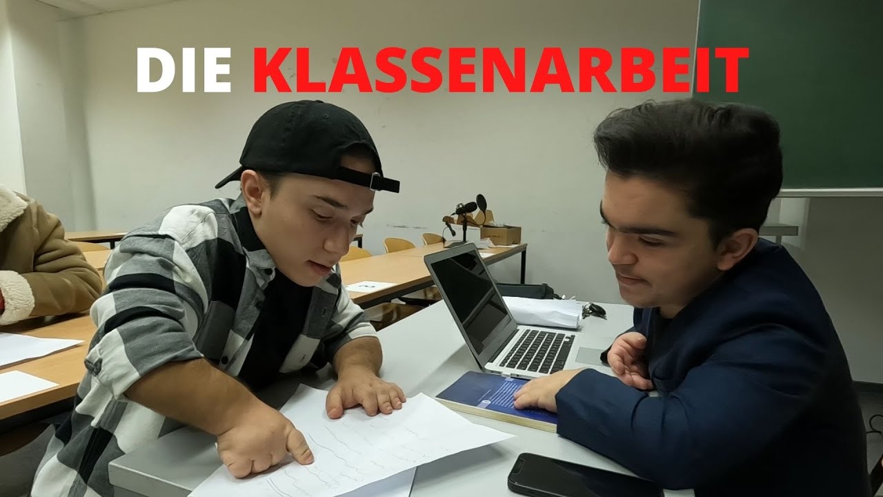 Die Klassenarbeiten von meinen Viewern…