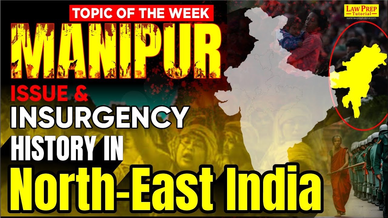 Manipur Violence: Issue and Insurgency | History of North-East India | By Amit Sir