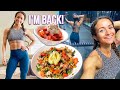 LET'S CHAT! | Off Season Vlog | VEGAN FDOE