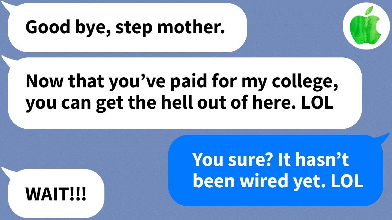 【Apple】I raised him as my real son for 18 years, but as soon as he thinks I've paid for his college