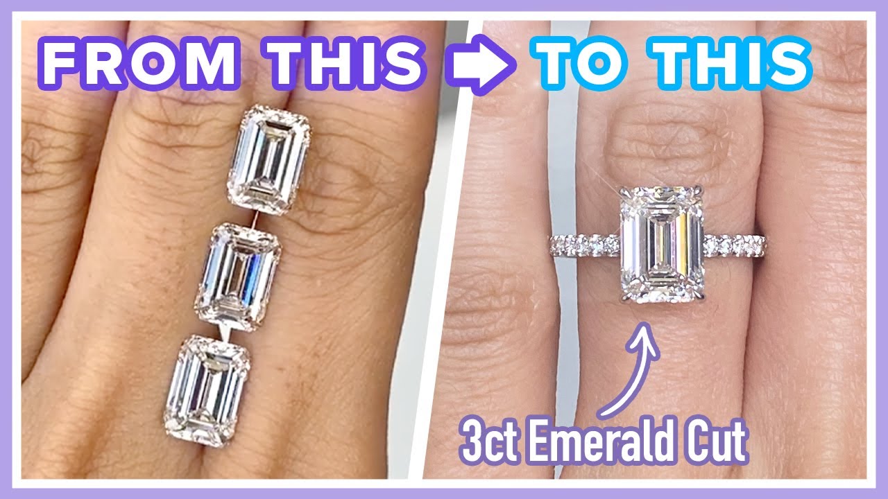 Buy ERI Ideal Cut Diamond Ring | Fancy Diamond Ring | 925 Sterling silver,  Adjustable | 6 Months Warranty* | With Certificate of Authenticity and 925  Stamp | at Amazon.in